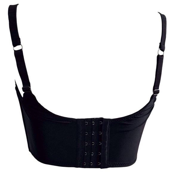 Urban Outfitters Out From Under Lovestruck Micro Corset in Black Size Small - Picture 4 of 13
